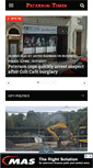 Mobile Screenshot of patersontimes.com